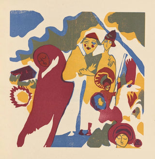 Klnge Pl07 - Wassily Kandinsky