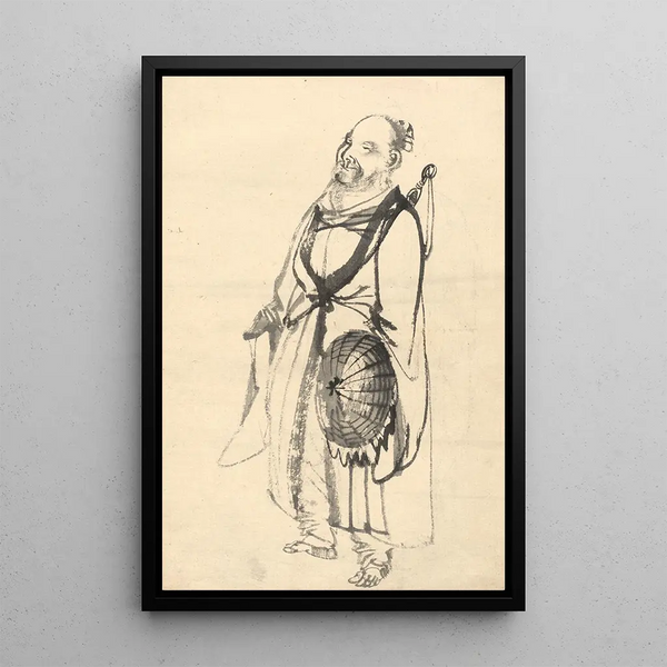 Kno Bairei - The Wandering Hermit.webp