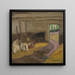 Koestal - Constant Permeke — oprawiony obraz na ścianie