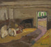 Koestal - Constant Permeke — widok dzieła