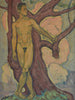 Alegoria Jungling - Koloman Moser — widok dzieła