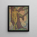 Alegoria Jungling - Koloman Moser — oprawiony obraz na ścianie