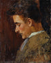 Portret młodości Rudolfa Steindla, szwagra artysty - Koloman Moser — widok dzieła