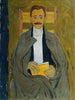 Rudolf Steindl, szwagier artysty - Koloman Moser — widok dzieła
