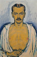 autoportret - Koloman Moser — widok dzieła