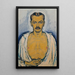 autoportret - Koloman Moser — oprawiony obraz na ścianie