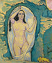 Wenus w jaskini - Koloman Moser — widok dzieła
