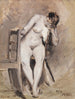 żeński w studio - Koloman Moser — widok dzieła