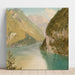 Reprodukcja obrazu Königssee, Bawaria - Frederic Edwin Church