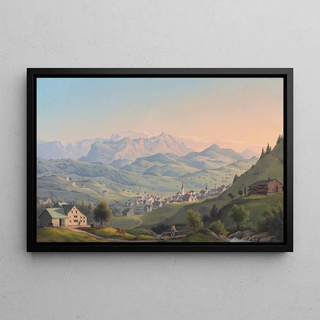Konrad Corradi - Ansicht von Gais.webp