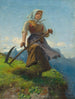 W dzikiej słomie - Konrad Grob — widok dzieła