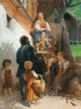 Gracz harmonijki - Konrad Grob — widok dzieła
