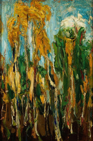 Konrad Krzyanowski - Birch trees.webp