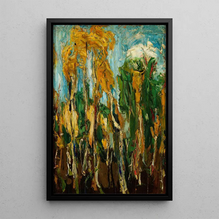 Konrad Krzyanowski - Birch trees.webp