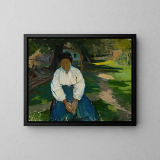 Konrad Krzyanowski - Peasant woman of Ukrainian descent.webp