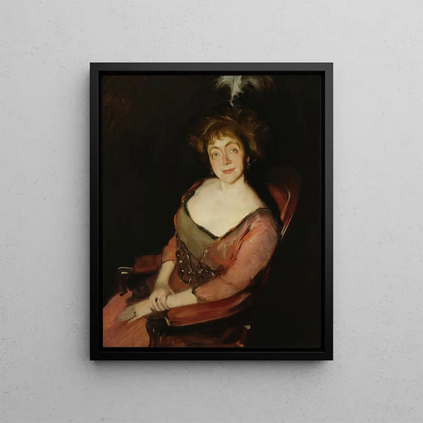 Konrad Krzyanowski - Portrait of Janina Dziekoska ne Korsak.webp