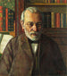 Portret poety Friedricha Kuhlbarsa - Konrad Mägi — widok dzieła