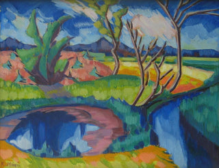 Mastique - Konrad Mägi — widok dzieła