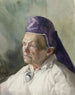 Portret kobiety z tanu - Konrad Mägi — widok dzieła