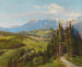 Widok na region Rax - Konrad Petrides — widok dzieła