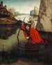 Święty Krzysztof - Konrad Witz — widok dzieła