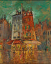 Paryż nocą - Konstantin Alexeïevitch Korovine — widok dzieła