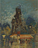 Boulevard paryski - Konstantin Alexeïevitch Korovine — widok dzieła