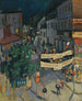 Vichy la nuit - Konstantin Alexeïevitch Korovine — widok dzieła