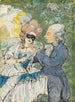 Mascarade - Konstantin Andreevich Somov — widok dzieła