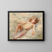 Cherubin - Konstantin Egorovich Makovsky — oprawiony obraz na ścianie
