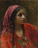 Gitan - Konstantin Egorovich Makovsky — widok dzieła