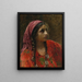 Gitan - Konstantin Egorovich Makovsky — oprawiony obraz na ścianie
