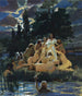 Syreny - Konstantin Egorovich Makovsky — widok dzieła