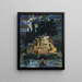 Syreny - Konstantin Egorovich Makovsky — oprawiony obraz na ścianie