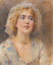 Portret dziewczynki - Konstantin Egorovich Makovsky — widok dzieła