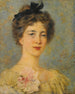 Portret eleganckiej damy - Konstantin Egorovich Makovsky — widok dzieła