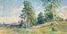 wioski rosyjskiej na wiosnę - Konstantin Egorovich Makovsky — widok dzieła
