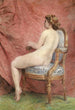 Myśli delikatne - Konstantin Egorovich Makovsky — widok dzieła