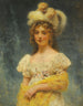 Châle żółty - Konstantin Egorovich Makovsky — widok dzieła