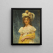 Châle żółty - Konstantin Egorovich Makovsky — oprawiony obraz na ścianie