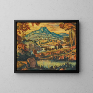 Konstantin Fedorovich Bogaevsky - Fantasy Landscape.webp