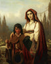 Nadzieja matki - Konstantin Johannes Franz Cretius — widok dzieła