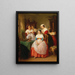 Le matin du mariage - Konstantin Johannes Franz Cretius — oprawiony obraz na ścianie