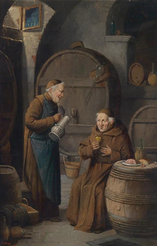 Konstantin Stoitzner - Ein guter Schluck.webp
