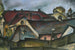 Czerwone dachy - Konstantin Bauer — widok dzieła
