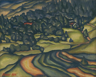 pejzażowy - Konstantin Bauer — widok dzieła