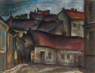 Périphérie triste - Konstantin Bauer — widok dzieła