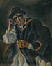 Wieśniak - Konstantin Bauer — widok dzieła