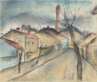 Rue de la périphérie - Konstantin Bauer — widok dzieła
