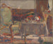 Wnętrze pokoju - Konstantin Korovin — widok dzieła